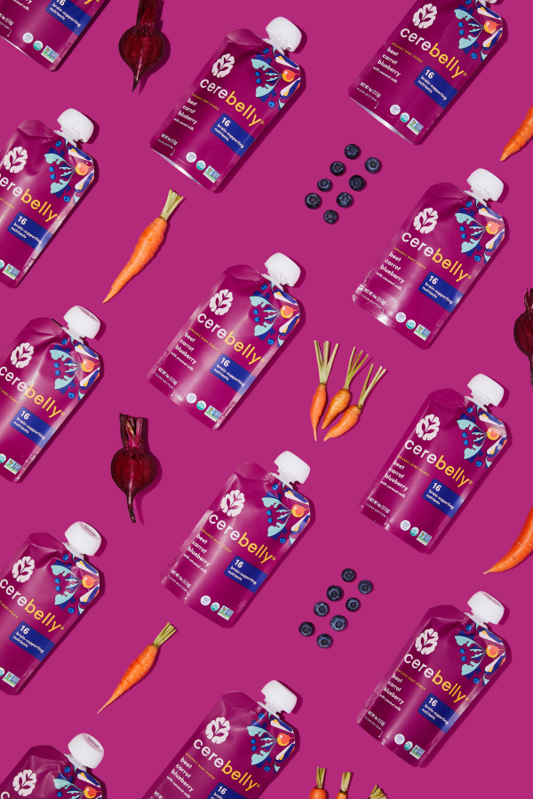 slide 11 of 14, Cerebelly Organic Beet Carrot Blueberry, 4 oz