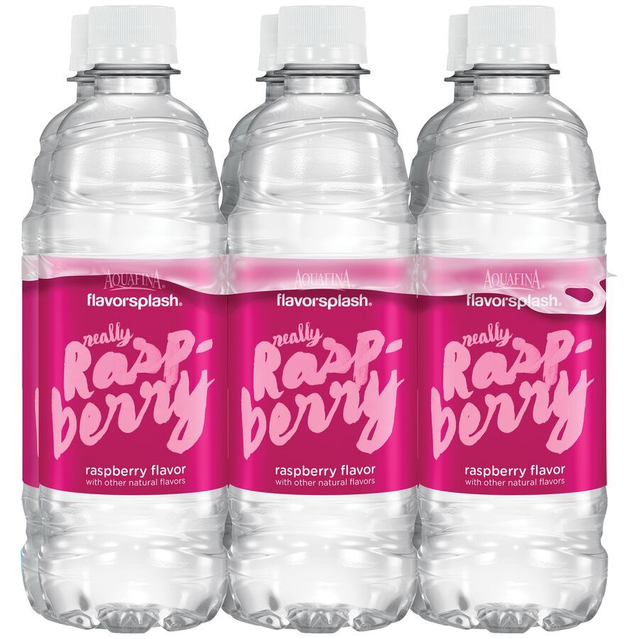 slide 1 of 1, Aquafina Flavorsplash Really Raspberry(6-16.9 Fl Oz) 101.4 Fluid Ounces 6 Pack Plastic Bottles - 101.4 oz, 101.4 oz