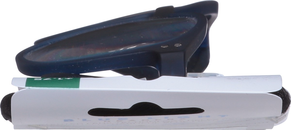 slide 8 of 11, Foster Grant +1.75 Joey NVY BLAF Blue Light Readers 1 ea, 1 ct