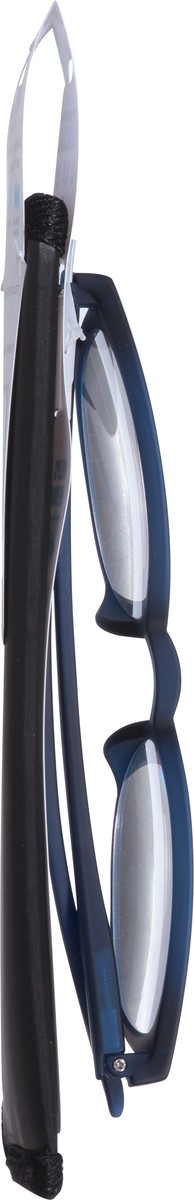 slide 3 of 11, Foster Grant +1.75 Joey NVY BLAF Blue Light Readers 1 ea, 1 ct