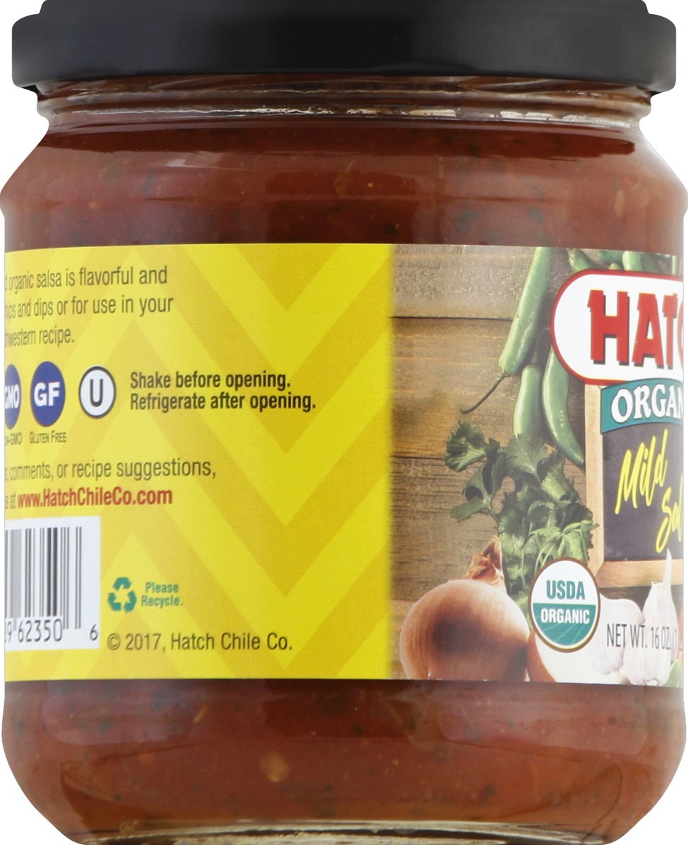slide 7 of 7, Hatch Salsa 16 oz, 16 oz