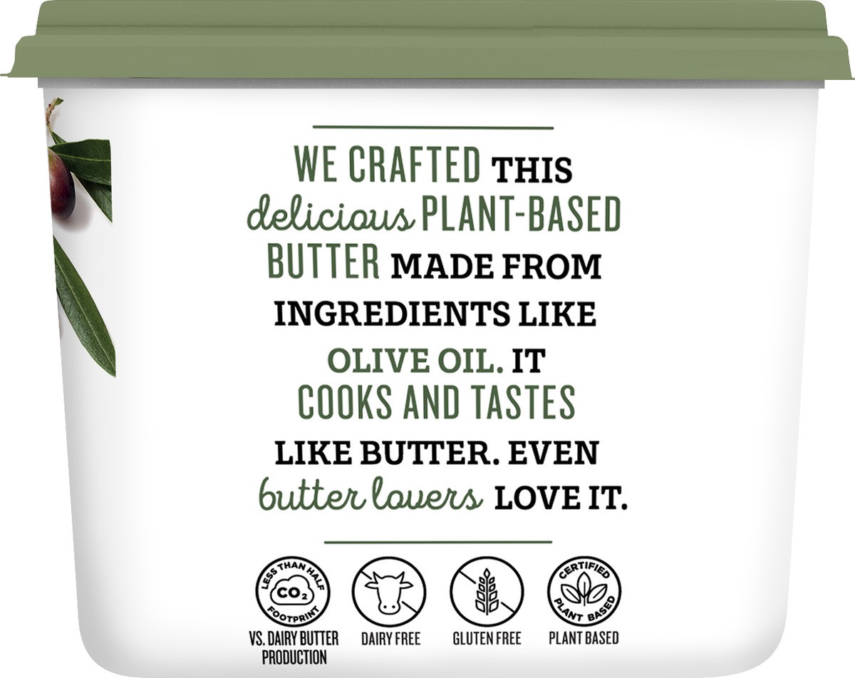slide 6 of 7, Country Crock Dairy Free Plant Butter with Olive Oil 10.5 oz, 10.5 oz