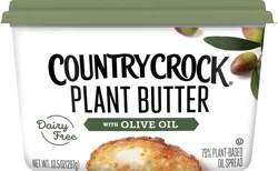 Country Crock Dairy Free Plant Butter with Olive Oil 10.5 oz