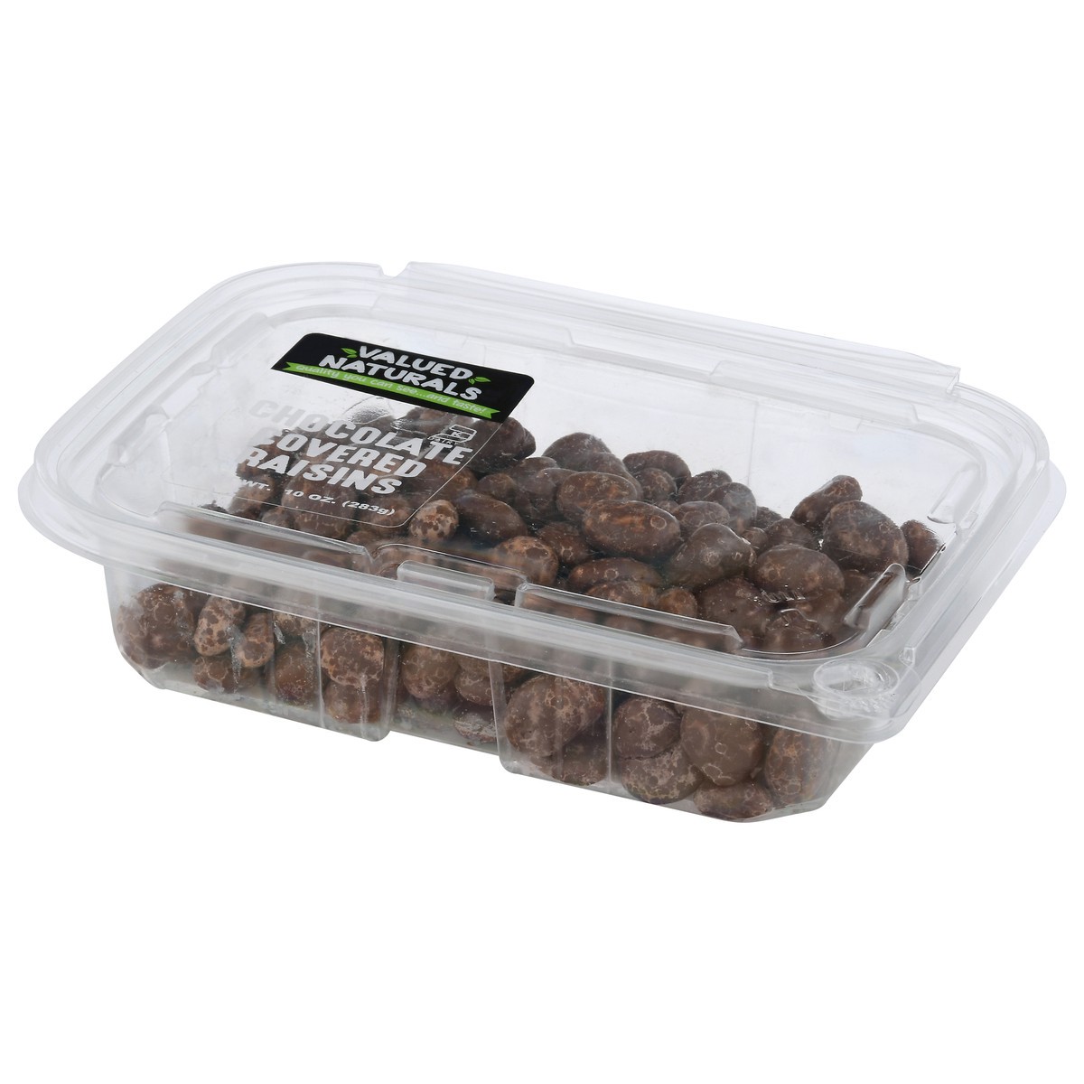 slide 7 of 13, Valued Naturals Chocolate Covered Raisins 10 oz, 10 oz