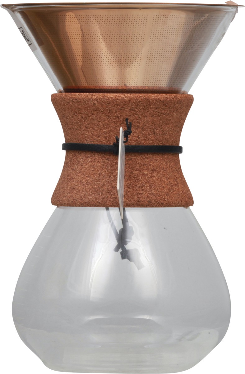 slide 9 of 12, Kitchen & Table by H-E-B Glass Pour-Over Coffee Brewer, 1 ct