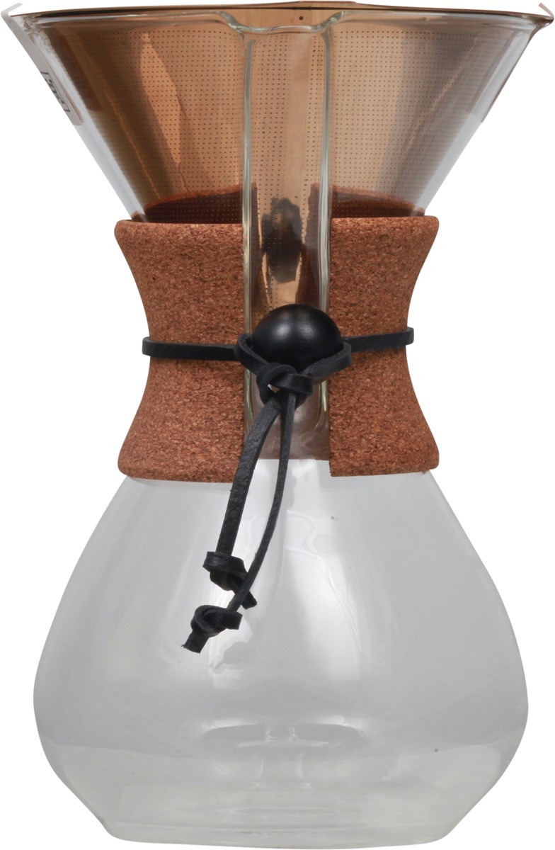 slide 4 of 12, Kitchen & Table by H-E-B Glass Pour-Over Coffee Brewer, 1 ct