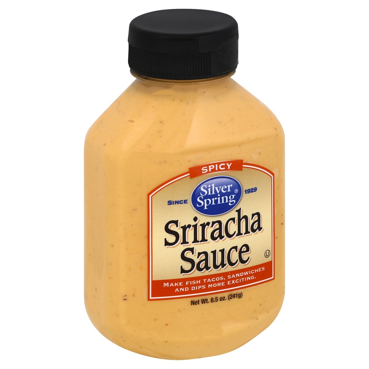 slide 1 of 1, Silver Spring Spicy Sriracha Sauce, 8.5 oz