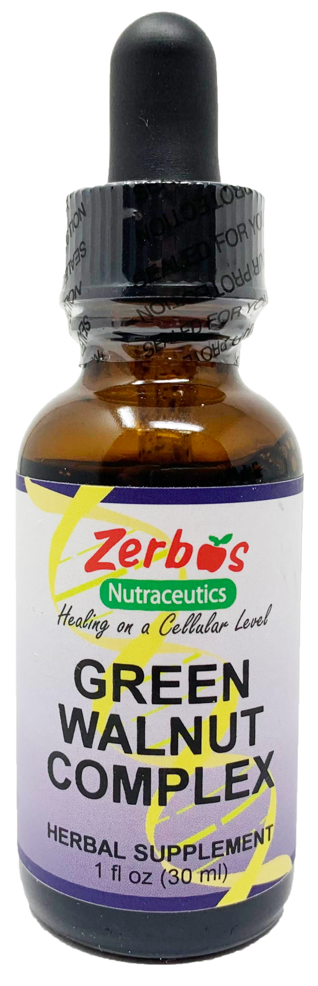 slide 1 of 1, Zerbos / Vitality Works Green Walnut Complex, 1 oz