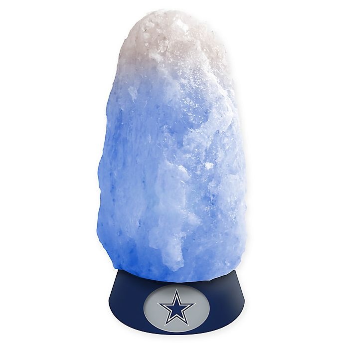 slide 1 of 1, NFL Dallas Cowboys Salt Crystal Lamp, 1 ct