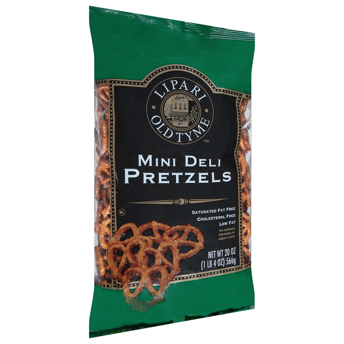 slide 5 of 9, Lipari Old Tyme Mini Deli Pretzels 20 oz, 20 oz
