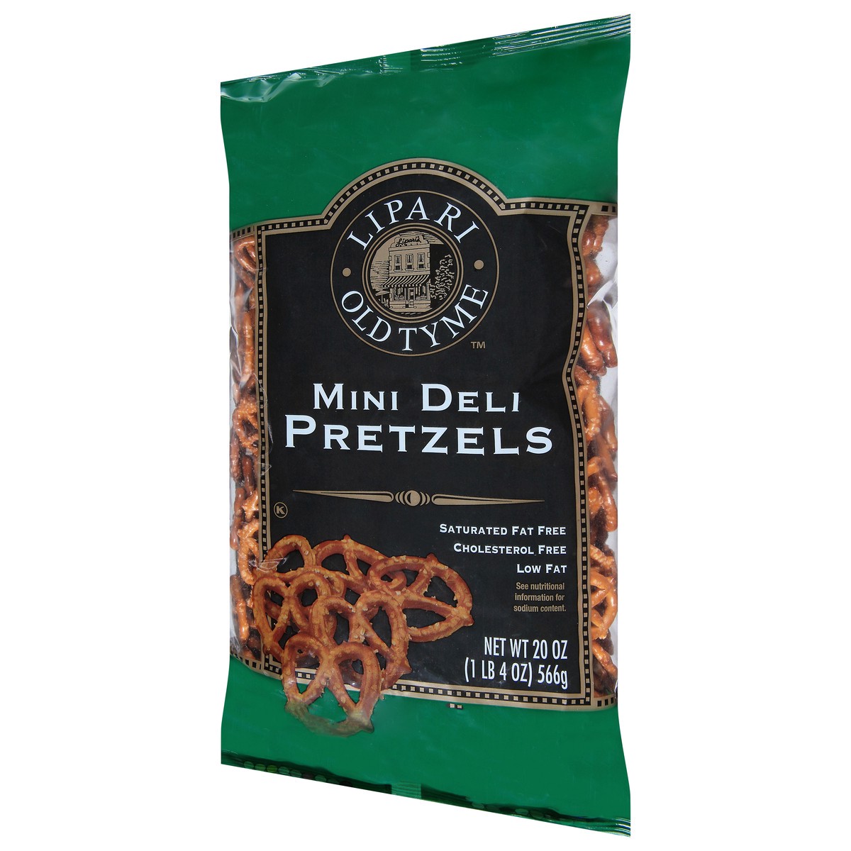 slide 3 of 9, Lipari Old Tyme Mini Deli Pretzels 20 oz, 20 oz