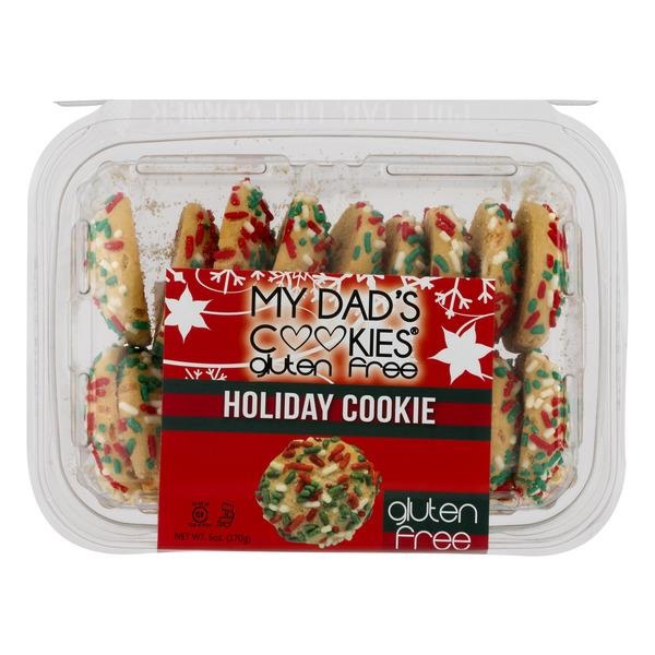 slide 1 of 1, My Dad's Cookies Gluten Free Holiday Cookie, 6 oz