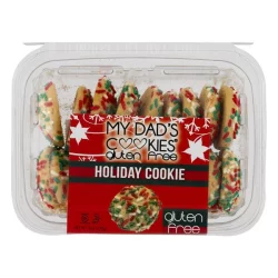 My Dad's Cookies Gluten Free Holiday Cookie