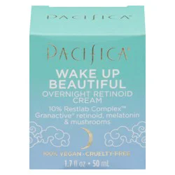 Pacifica Overnight Wake Up Beautiful Retinoid Cream 1.7 fl oz