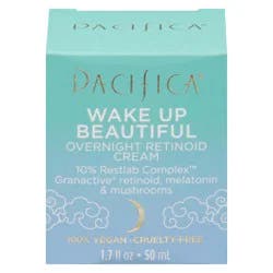 Pacifica Overnight Wake Up Beautiful Retinoid Cream 1.7 fl oz