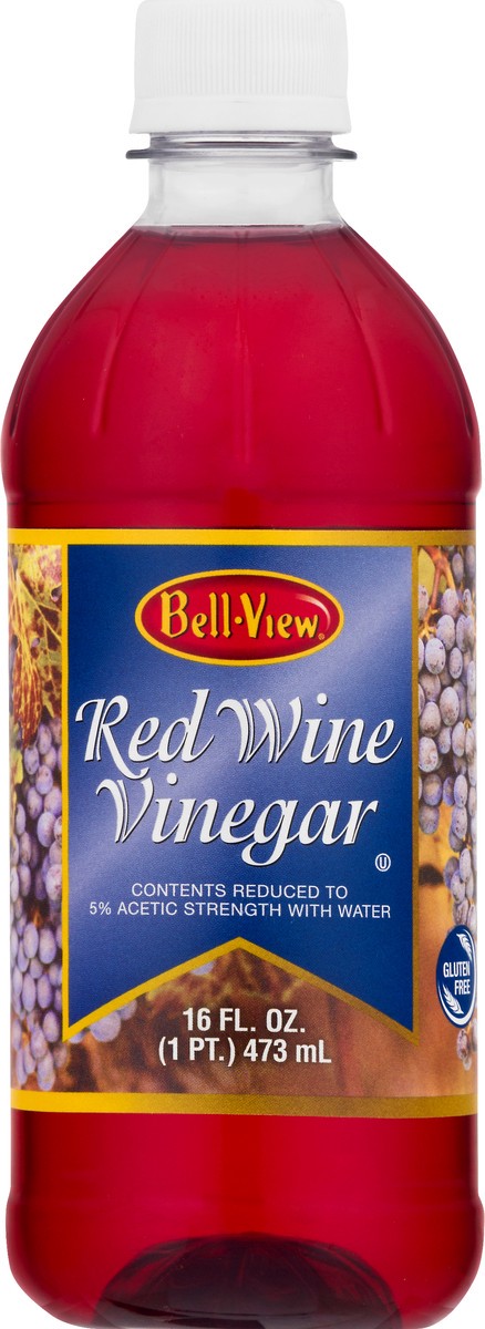 slide 10 of 13, Bell-View Red Wine Vinegar 16 oz, 16 oz