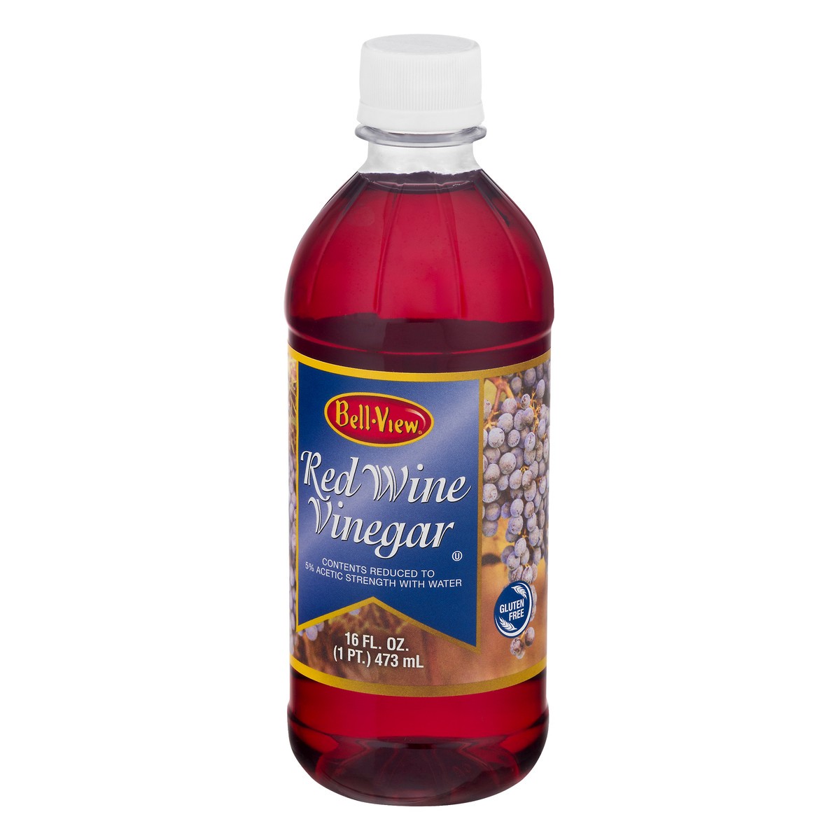 slide 4 of 13, Bell-View Red Wine Vinegar 16 oz, 16 oz