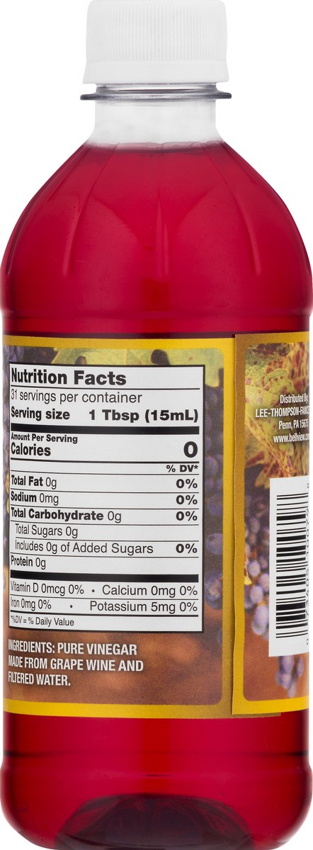 slide 11 of 13, Bell-View Red Wine Vinegar 16 oz, 16 oz