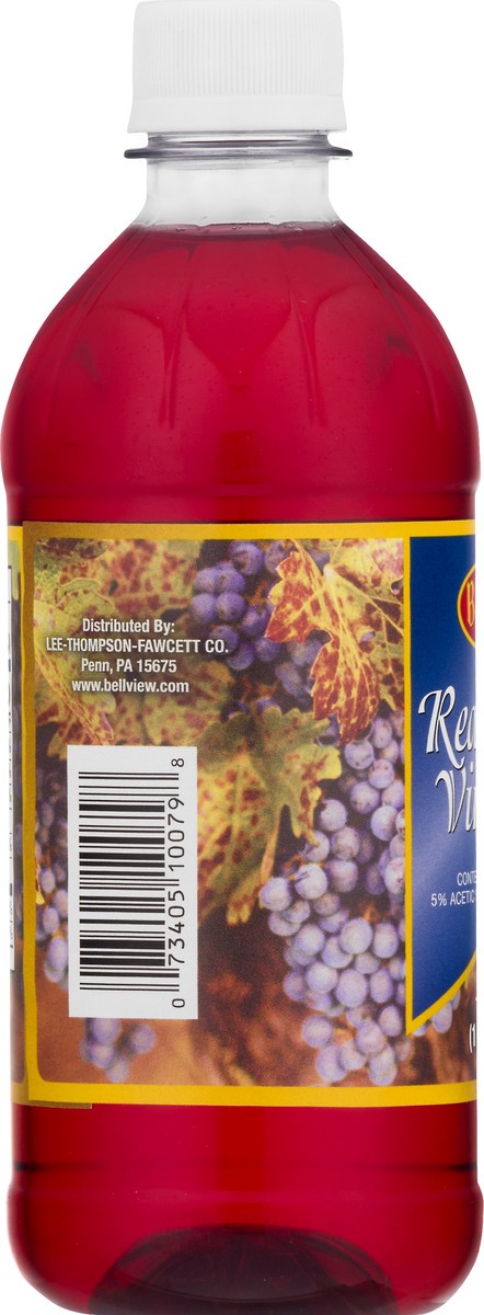 slide 3 of 13, Bell-View Red Wine Vinegar 16 oz, 16 oz