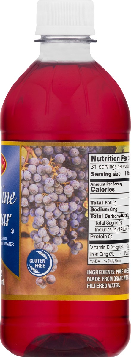 slide 8 of 13, Bell-View Red Wine Vinegar 16 oz, 16 oz