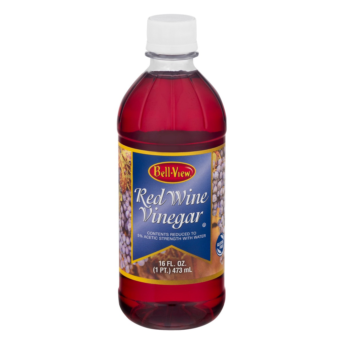 slide 13 of 13, Bell-View Red Wine Vinegar 16 oz, 16 oz