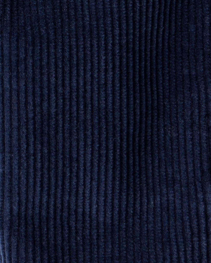 slide 2 of 4, Littleplanet Baby Organic Cotton Corduroy Drawstring Pants Royal Blue 12M, 1 ct