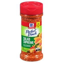McCormick PERFECT PINCH Gluten Free Salad Supreme Seasoning, 4.34 oz