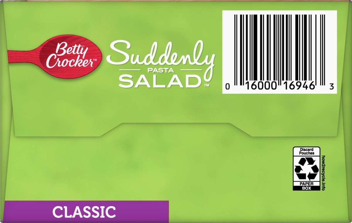 slide 6 of 9, Betty Crocker Suddenly Pasta Salad, Classic, 15.5 oz., Twin Pack, 2 ct