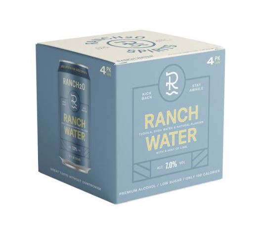 slide 1 of 1, Ranch Cocktails - Ranch Water - 48 oz, 4 ct; 12 oz