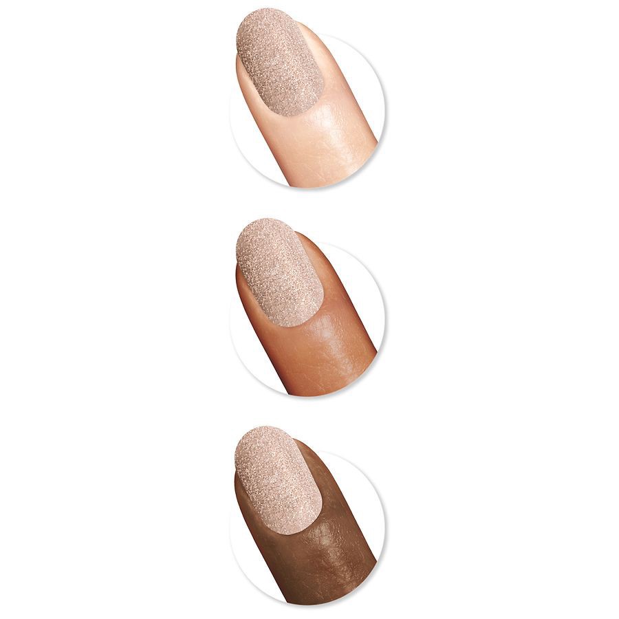 slide 2 of 5, Sally Hansen Insta-Dri The Sand Collection Nail Color - Taupe Notch Sand, 0.31 fl oz