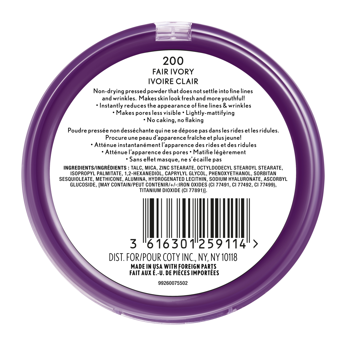 slide 6 of 21, CoverGirl Simply Ageless Pressed Powder, Fair Ivory, 1 ct