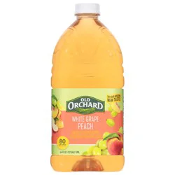 Old Orchard White Grape Peach Juice Cocktail 64 fl oz