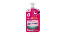 Cerebelly Organic Spinach Strawberry Banana Smoothie