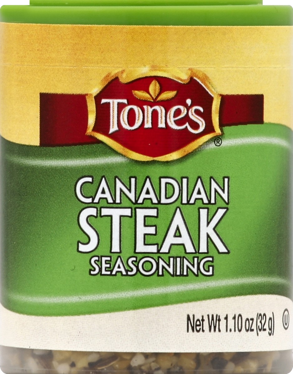 slide 2 of 2, Tone's B&G Tone's Canadian Steak Seasoning Blend, 1.1 oz
