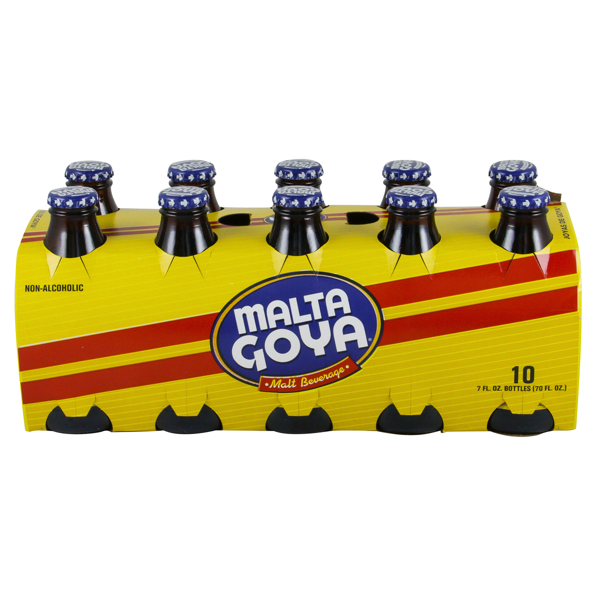 slide 3 of 4, Goya Malta - 10 ct; 7 fl oz, 10 ct; 7 fl oz