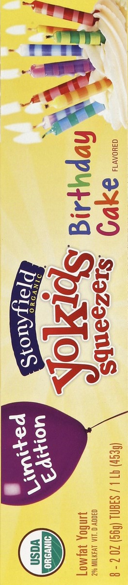 slide 2 of 5, Stonyfield Farm Yogurt 8 ea, 8 ct