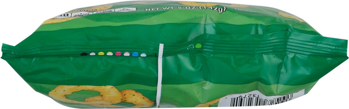 slide 9 of 9, Se Grocers Sour Crm Onion Rng, 5 oz