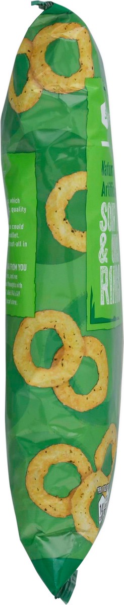 slide 3 of 9, Se Grocers Sour Crm Onion Rng, 5 oz