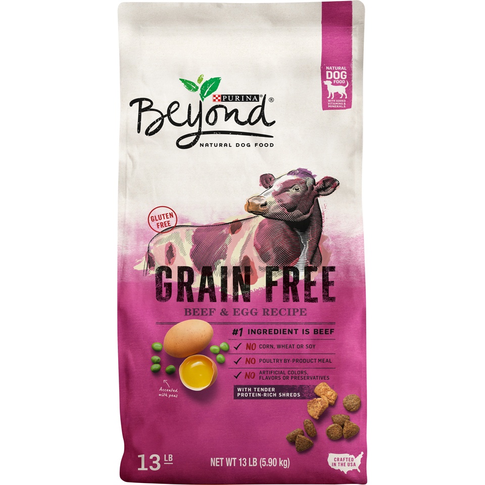 purina beyond beef and egg