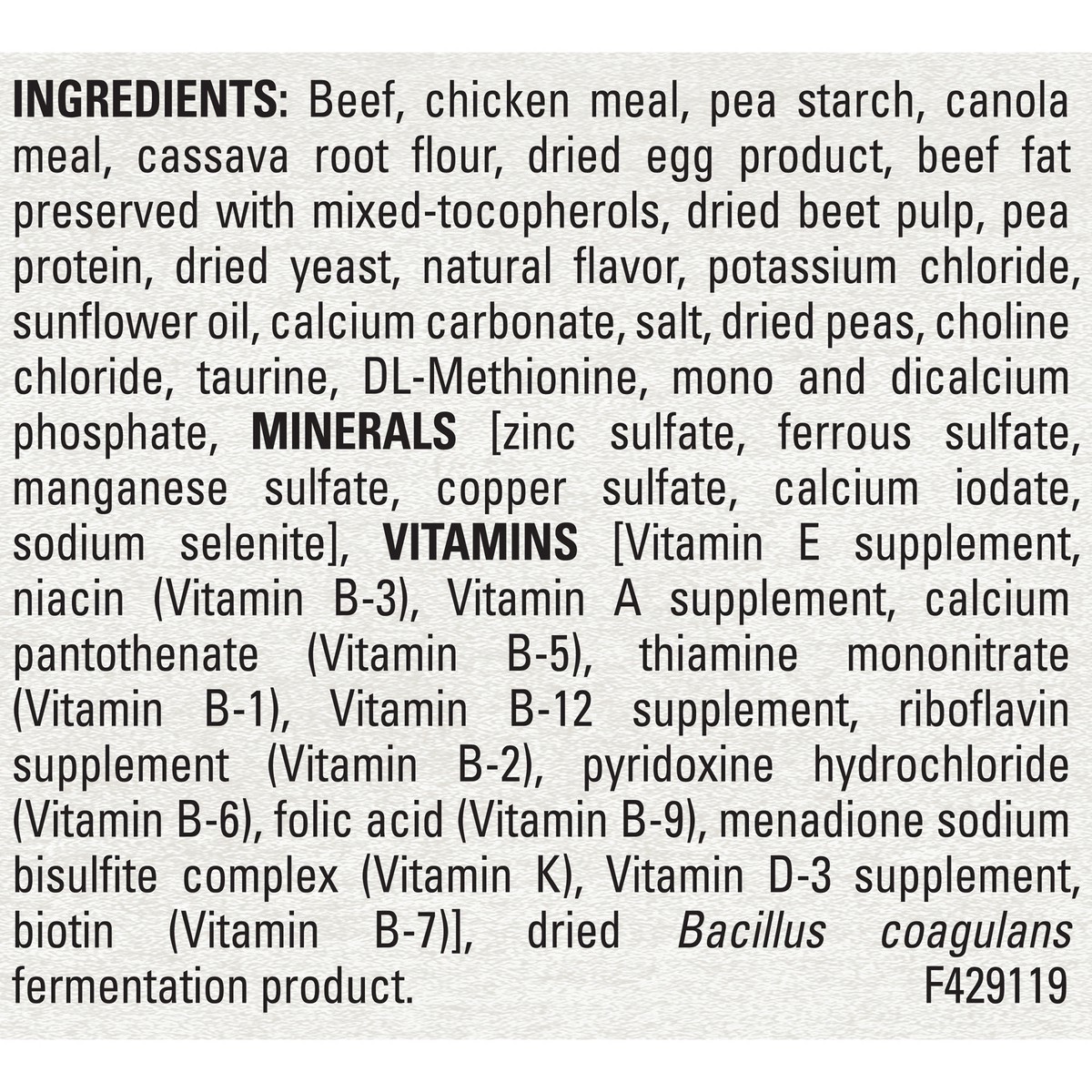 slide 2 of 14, Beyond Purina Beyond Natural Dry Dog Food, Simply Farm Raised Beef, Barley & Cage Free Egg Recipe, 13 lb