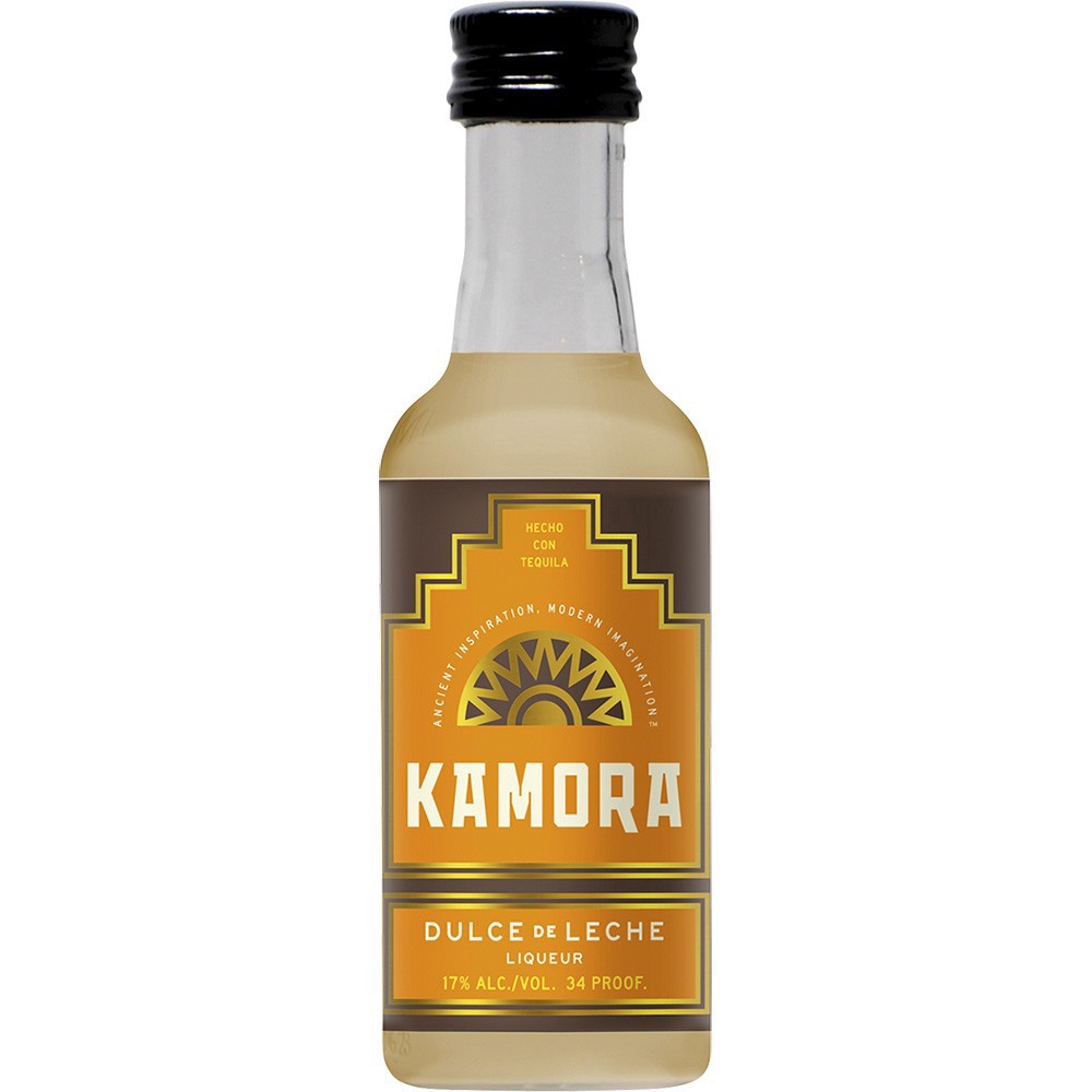 slide 1 of 1, Kamora Dulce De Leche Liqueur, 50 ml