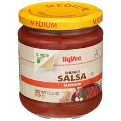 Hy-vee Medium Chunky Salsa