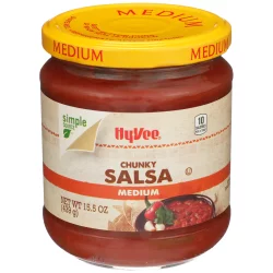 Hy-vee Medium Chunky Salsa