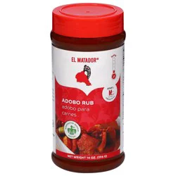 El Matador Adobo Rub 14 oz