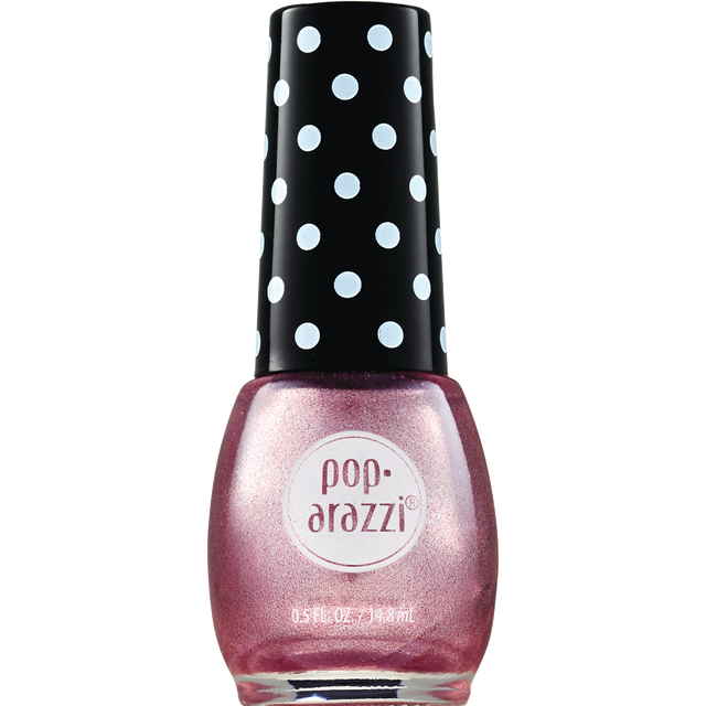slide 1 of 1, POPARAZZI Pop-Arazzi Nail Polish Shine Baby Shine, 0.5 oz
