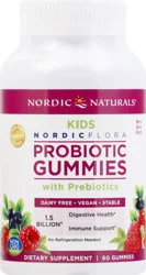 Nordic Naturals Kids Flora Probiotic Gummies