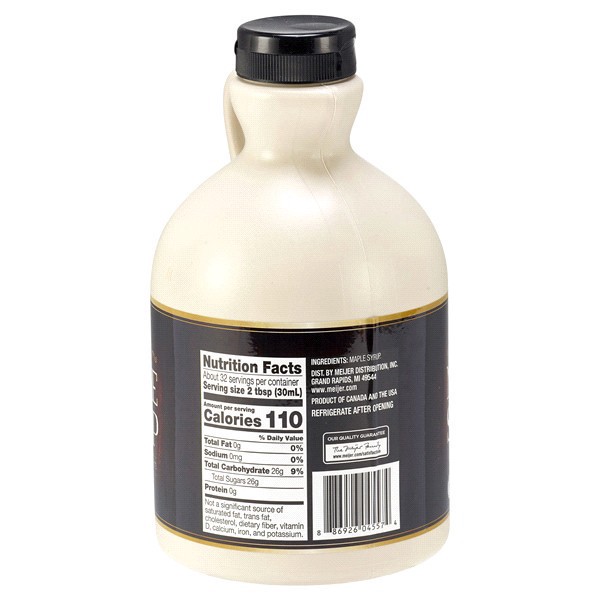 slide 4 of 5, Meijer Pure Maple Syrup, 32 oz