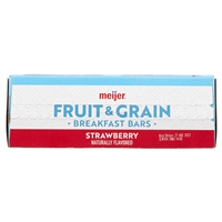 slide 15 of 29, Meijer Fruit & Grain Strawberry Breakfast Bars, 16 ct