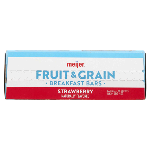 slide 16 of 29, Meijer Fruit & Grain Strawberry Breakfast Bars, 16 ct