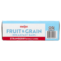 slide 27 of 29, Meijer Fruit & Grain Strawberry Breakfast Bars, 16 ct